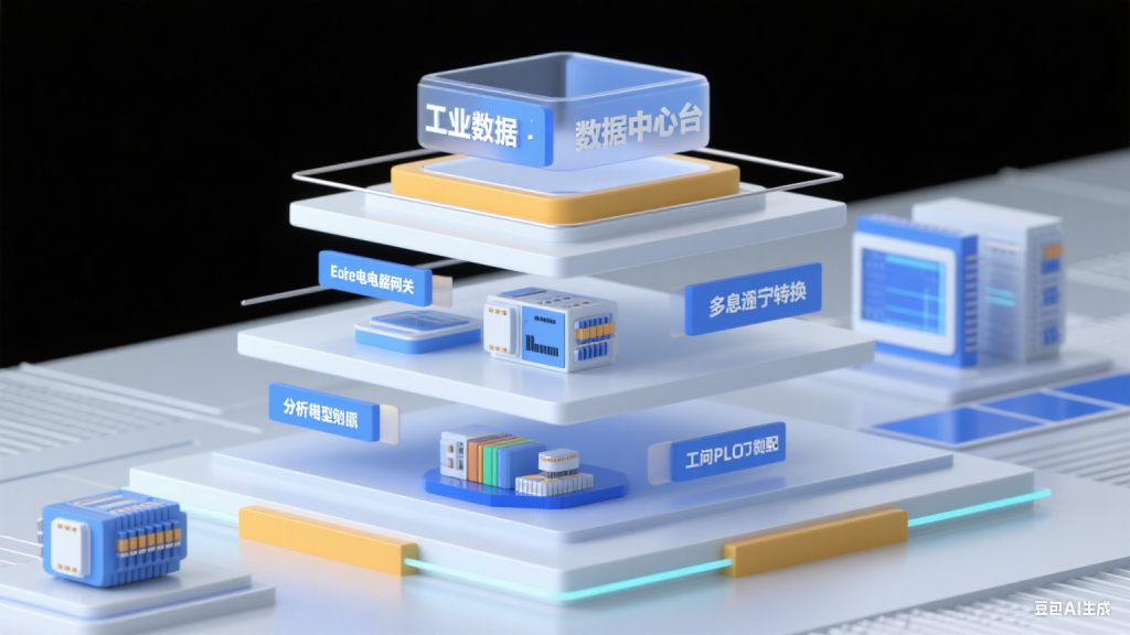 工业数据中台：PLC、SCADA、MES 的实时协同架构