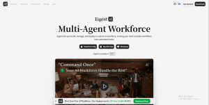 Eigent:革新复杂任务处理的多智能体协作平台技术解析-ChaofanAI